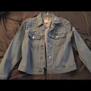 Pearl jean jacket